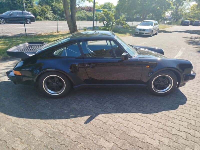 Schwarz Gebraucht 1985 Porsche 930 Turbo Coupé | 135.900 € - Bild 1/4