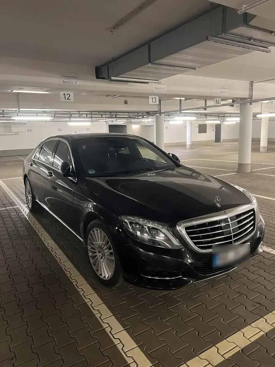 Gebraucht Mercedes S500L 455 PS (334 kW) 2017 Schwarz Limousine