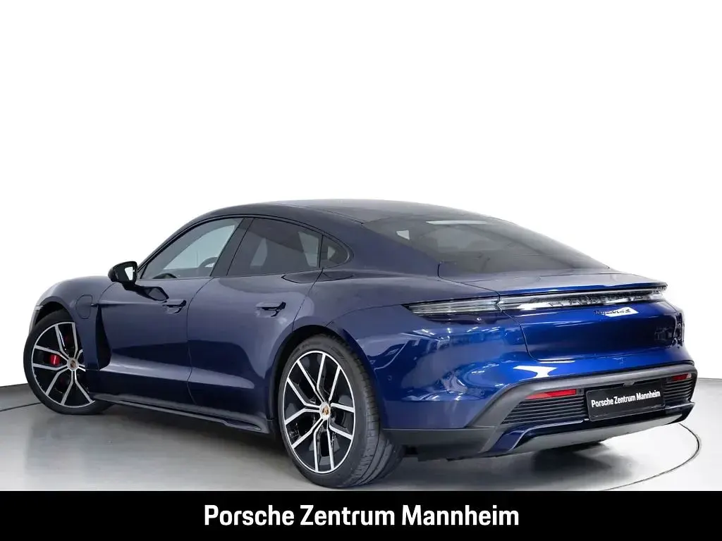 Neu Porsche Taycan 4S Black Edition 439 kW (598 PS) 2026 Blau Limousine