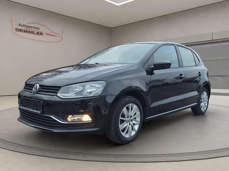 Schwarz Gebraucht 2015 VW Polo Comfortline Kleinwagen | 8.600 € (Fairer Preis) - Bild 1/4
