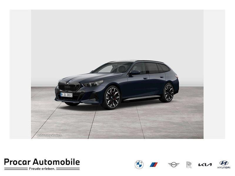 Schwarz Neu 2025 BMW i5 M Sport Kombi | 77.930 € (Etwas zu teuer) - Bild 1/4