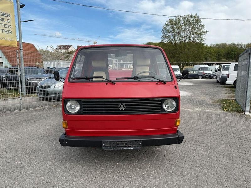 Gebraucht VW T3 69 PS (50 kW) 1982 Rot Van