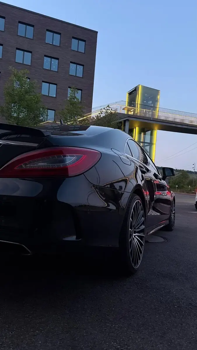 Gebraucht Mercedes CLS500 408 PS (300 kW) 2015 Schwarz Coupé