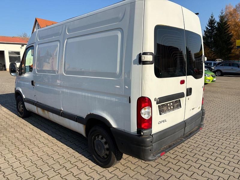 Gebraucht Opel Movano 114 PS (83 kW) 2003 Weiß Van