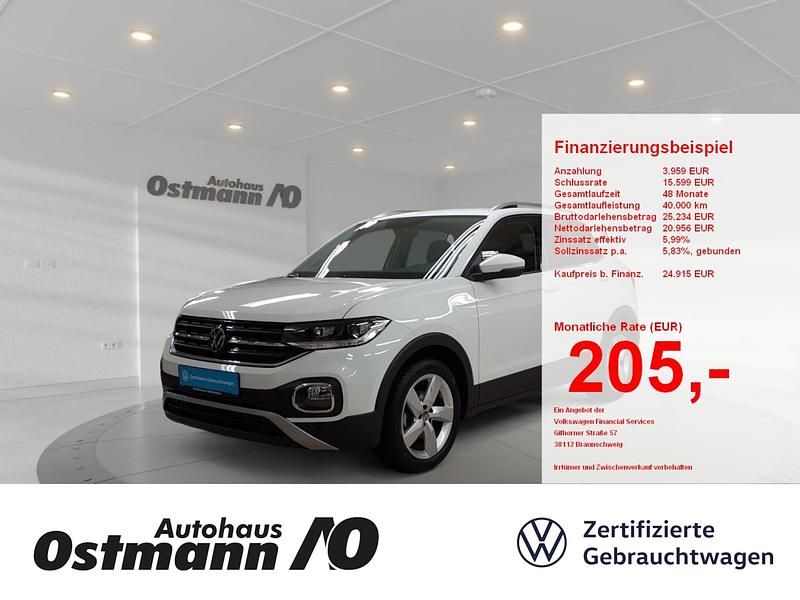 Gebraucht VW T-Cross Style 110 PS (80 kW) 2023 SUV