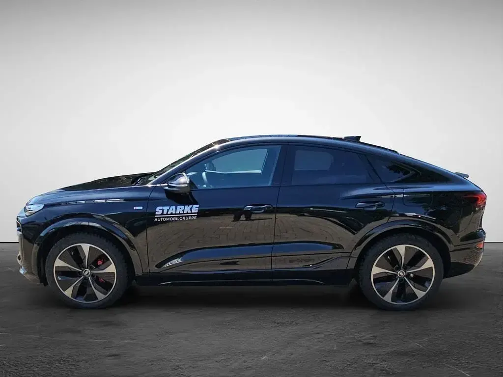 Gebraucht Audi Q6 Sportback e-tron S-Line 225 kW (306 PS) 2026 Schwarz SUV
