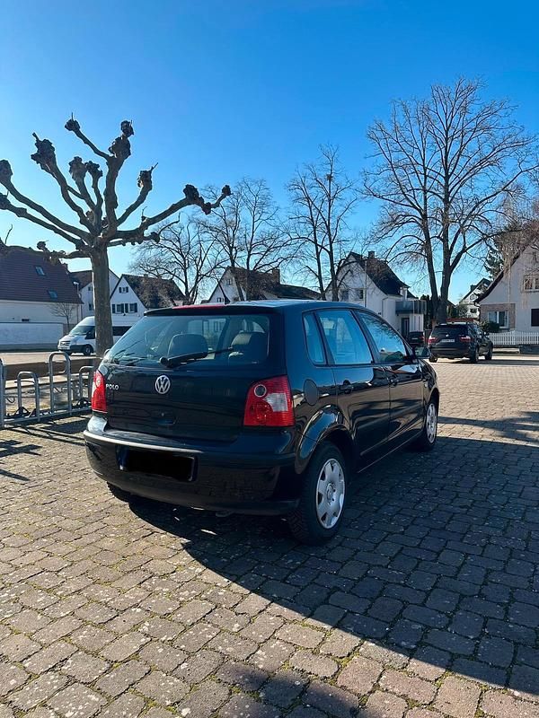 Gebraucht VW Polo 54 PS (39 kW) 2002 Schwarz Kleinwagen
