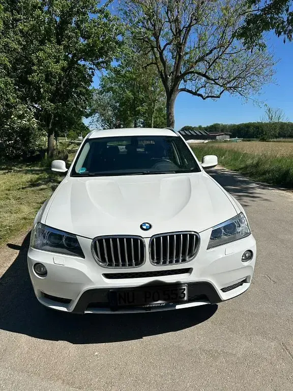 Gebraucht BMW X3 Performance 184 PS (135 kW) 2012 Weiß SUV