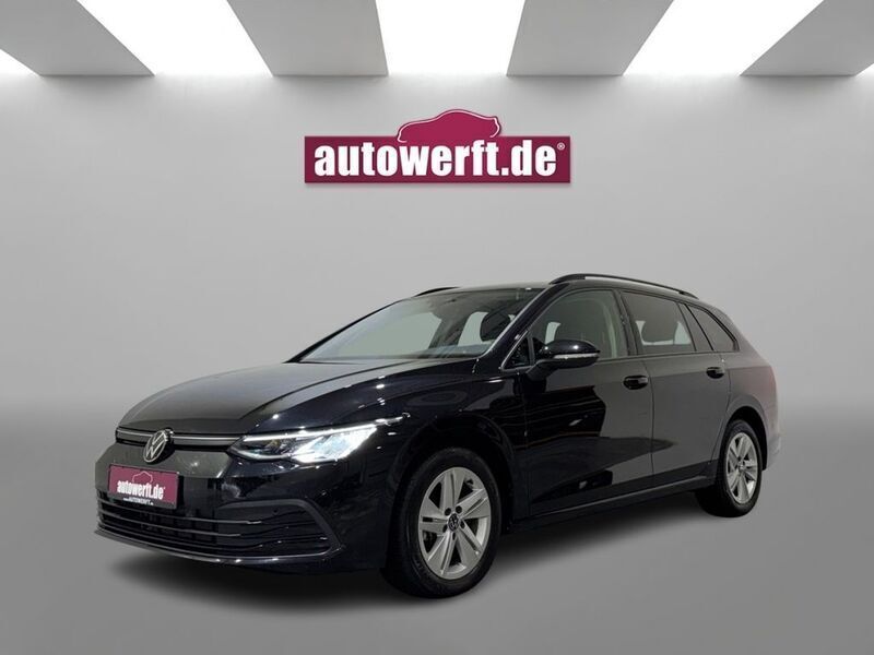 Deep black perleffekt Gebraucht 2023 VW Golf VIII Life Kombi | 24.990 € (Guter Preis) - Bild 1/4