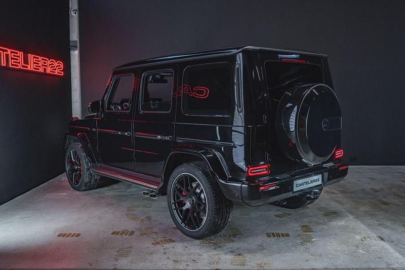 Neu Mercedes G63 AMG AMG 585 PS (430 kW) 2026 Schwarz SUV