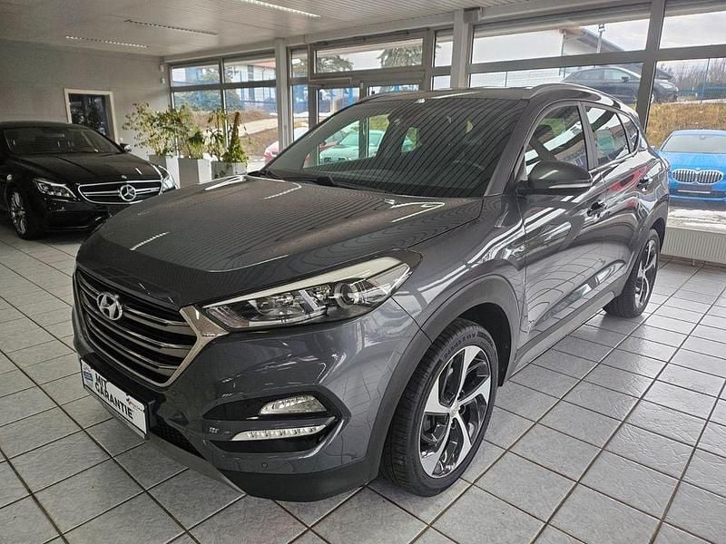 Gebraucht Hyundai Tucson Premium 177 PS (130 kW) 2017 Grau SUV
