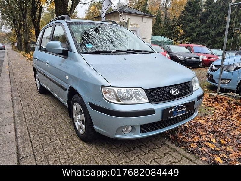Blau Gebraucht 2008 Hyundai Matrix GLS Van / Kleinbus | 3.299 € (Etwas zu teuer) - Bild 1/4