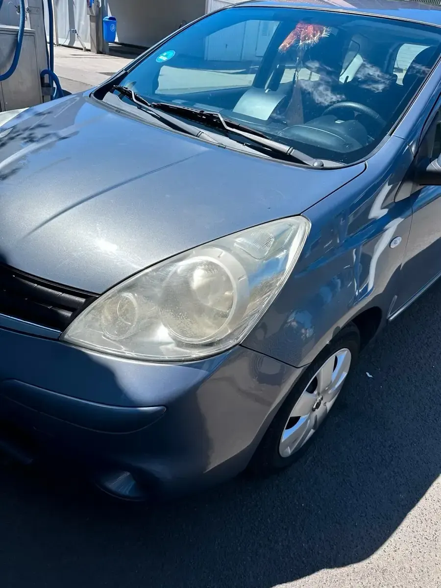 Gebraucht Nissan Note 110 PS (80 kW) 2010 Grau Kleinwagen