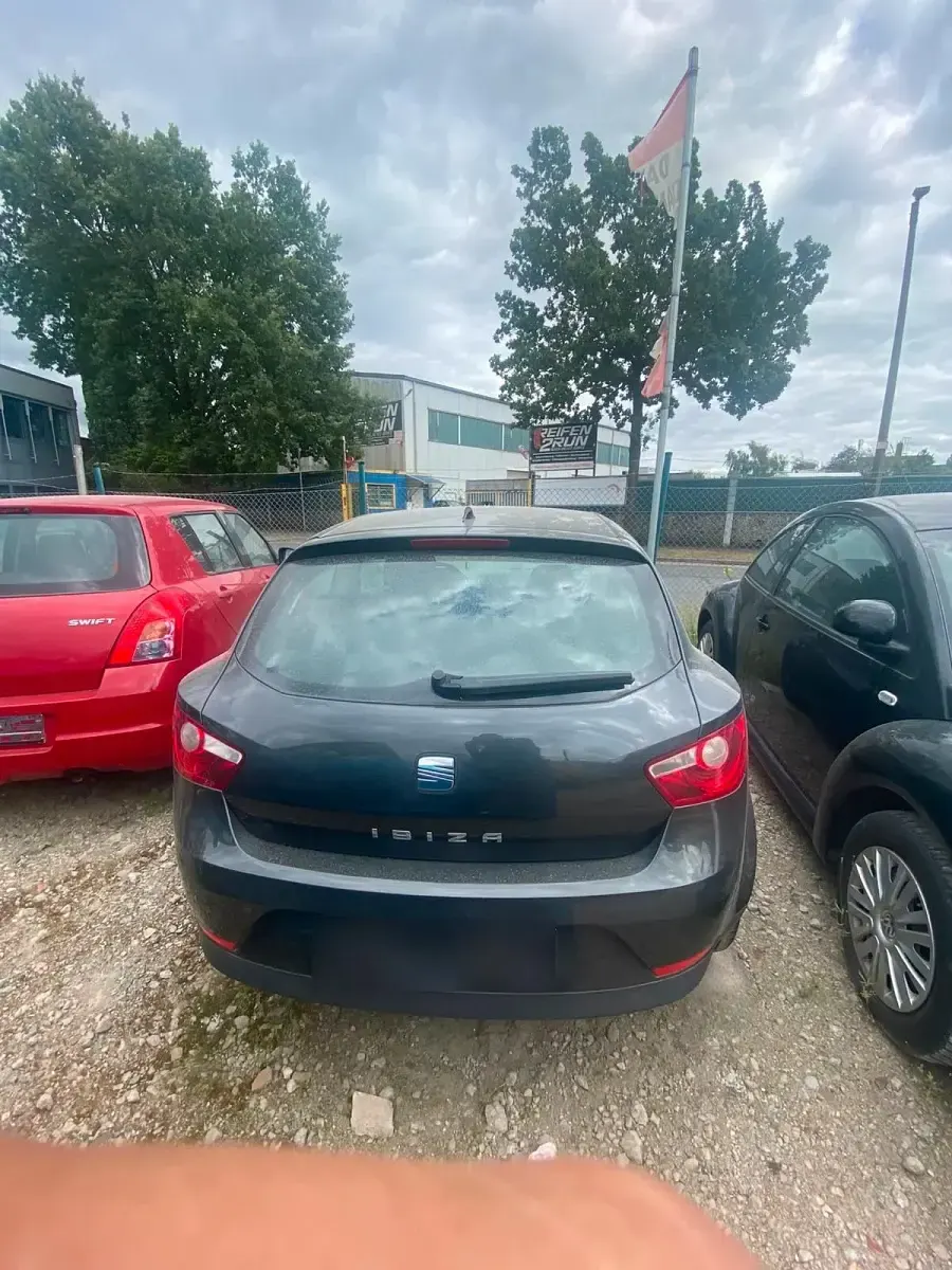 Gebraucht Seat Ibiza SC Sport 86 PS (63 kW) 2009 Schwarz Kleinwagen
