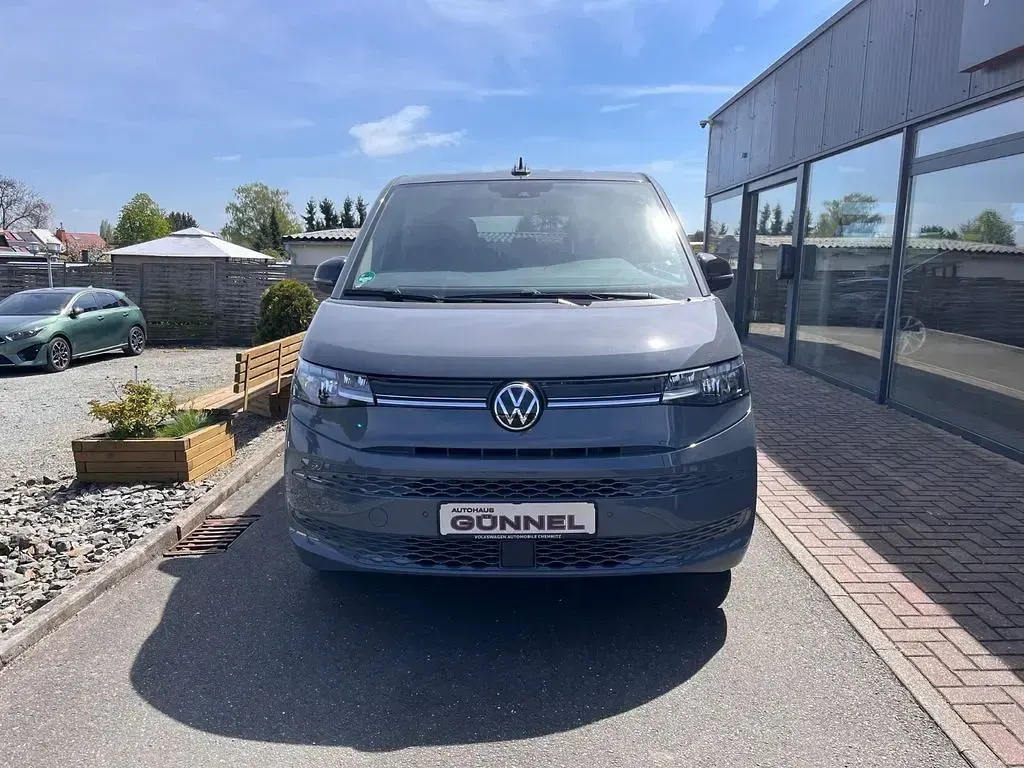 Used VW Multivan 150 HP (110 kW) 2022 Grey Minivan