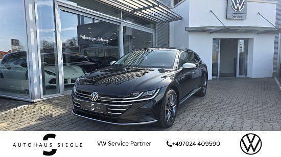 Gebraucht VW Arteon Elegance 218 PS (160 kW) 2021 Deep black (metallic) Kombi