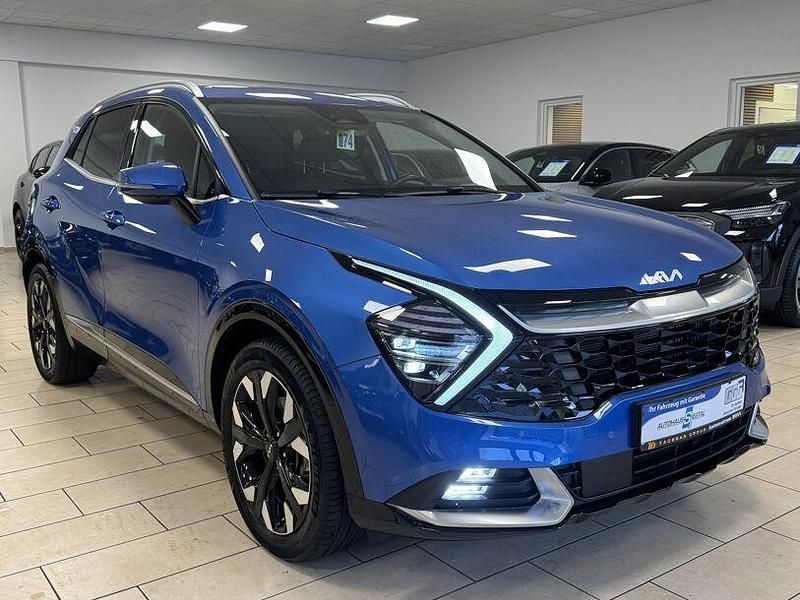 Gebraucht Kia Sportage Spirit 265 PS (194 kW) 2022 Blau SUV