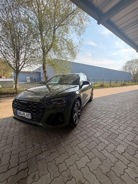 Gebraucht Audi SQ5 Ambiente 341 PS (250 kW) 2023 Grün SUV