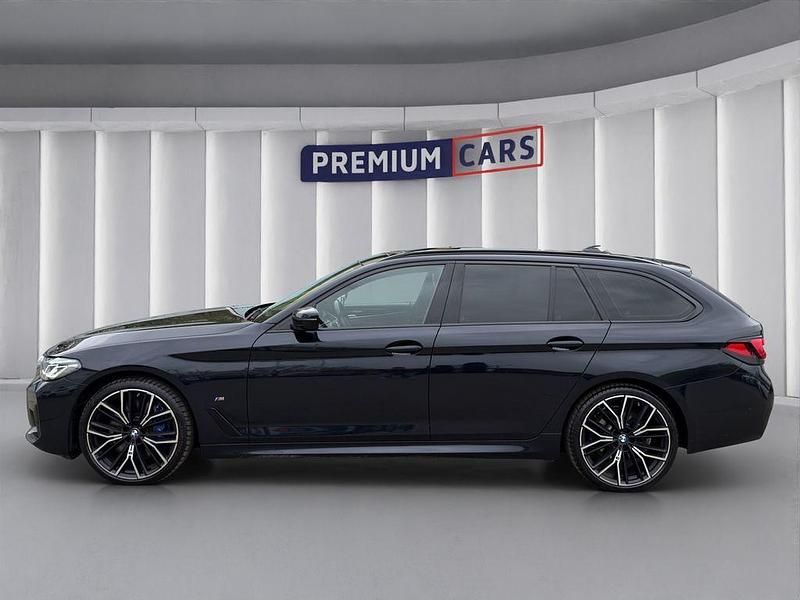 Gebraucht BMW 540 M Sport 340 PS (250 kW) 2021 Schwarz Kombi
