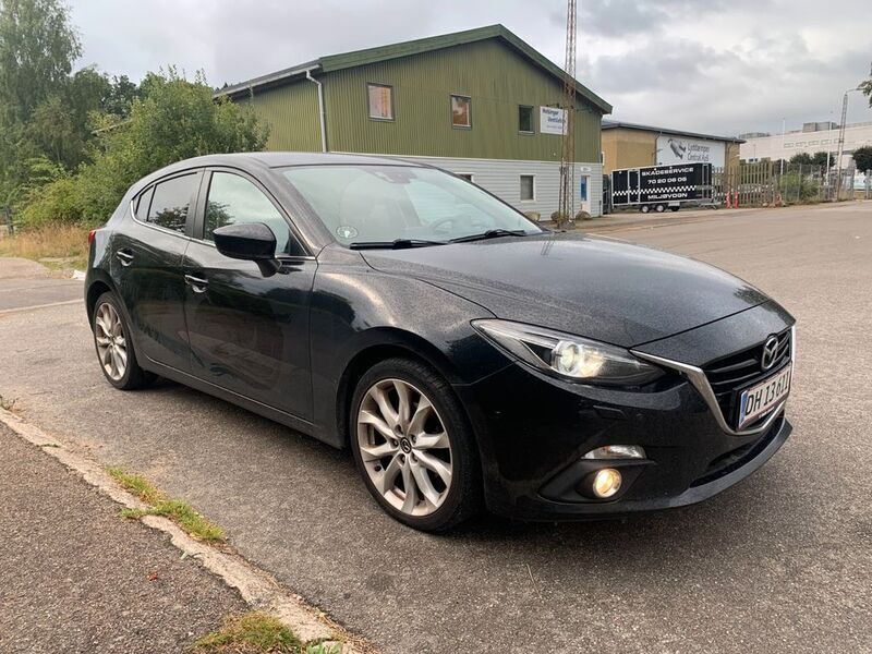Gebraucht Mazda 3 150 PS (110 kW) 2015 Schwarz Limousine