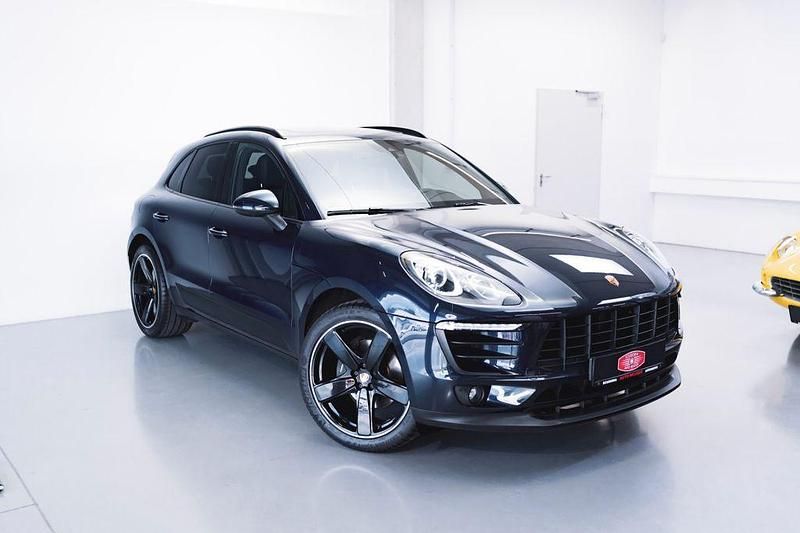 Gebraucht Porsche Macan 252 PS (185 kW) 2018 Blau SUV