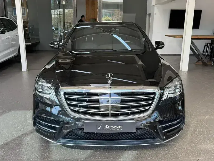 Gebraucht Mercedes S350 AMG line 286 PS (210 kW) 2018 Obsidianschwarz  metalliclack Limousine