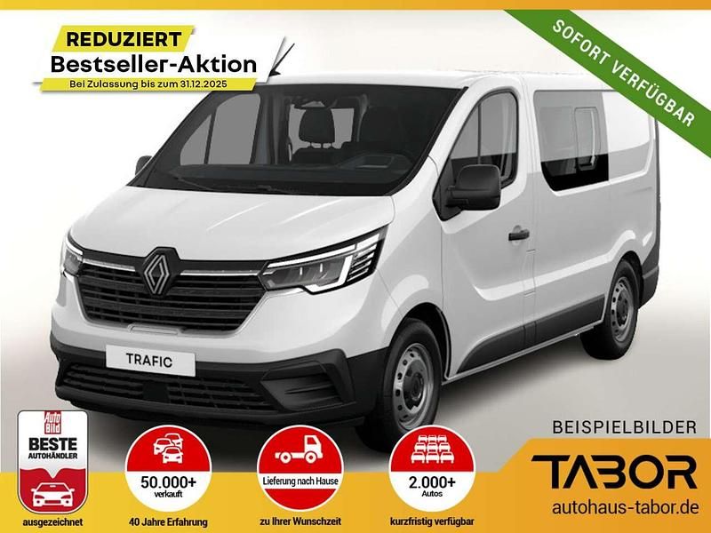 Arktisweiß Neu 2025 Renault Trafic Komfort Van | 30.531 € (Guter Preis) - Bild 1/3