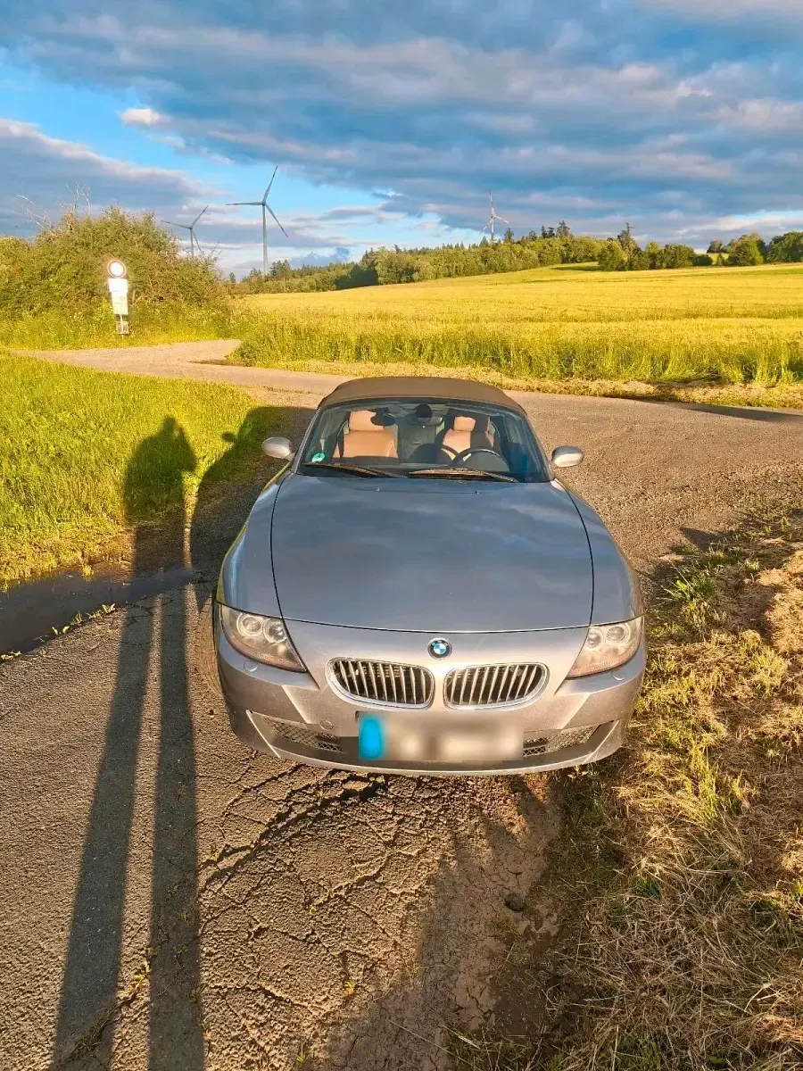Gebraucht BMW Z4 265 PS (194 kW) 2006 Grau Cabrio