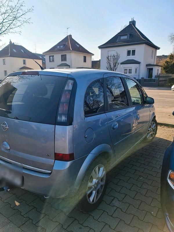 Gebraucht Opel Meriva 100 PS (73 kW) 2007 Grau Van / Kleinbus