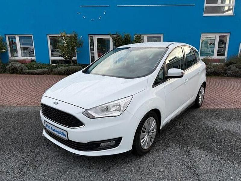 Weiß Gebraucht 2016 Ford C-MAX Business Edition Van / Kleinbus | 9.980 € (Fairer Preis) - Bild 1/4