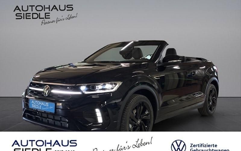 Gebraucht VW T-Roc R-line 150 PS (110 kW) 2025 Schwarz SUV