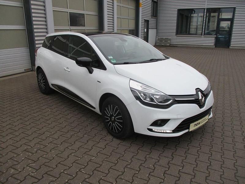 Gebraucht Renault Clio IV LIMITED 73 PS (53 kW) 2018 Weiß Limousine