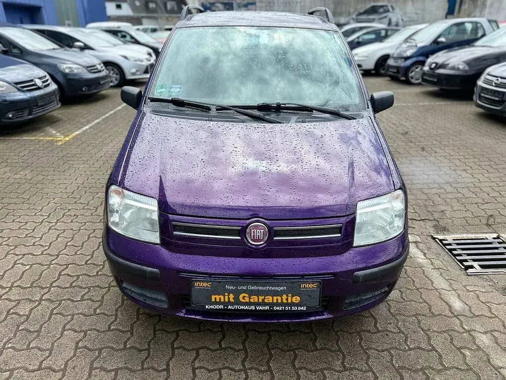 Gebraucht Fiat Panda Dynamic 60 PS (44 kW) 2010 Kleinwagen