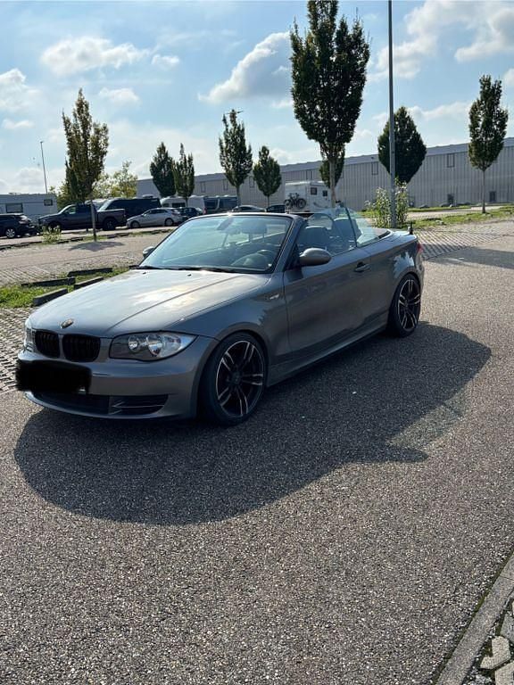 Gebraucht BMW 118 Cabriolet Performance 143 PS (105 kW) 2009 Grau Cabrio