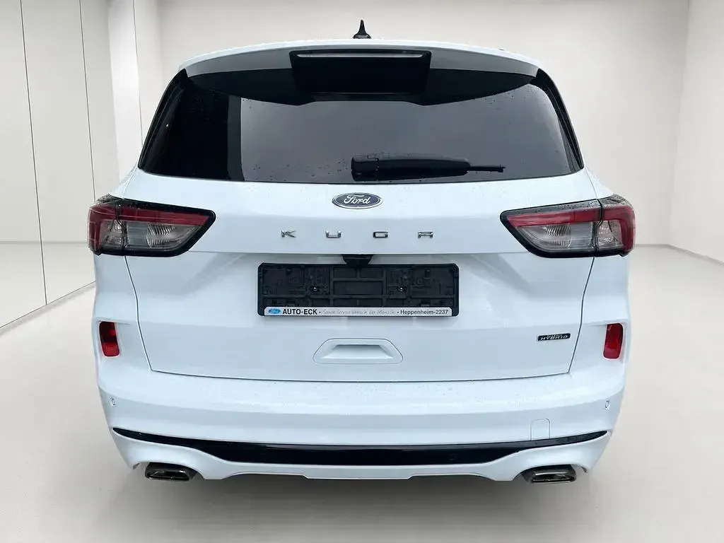 Gebraucht Ford Kuga ST-Line X 224 PS (164 kW) 2021 Weiß SUV