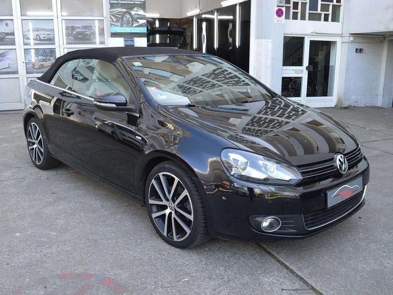 Gebraucht VW Golf Cabriolet Cup 105 PS (77 kW) 2014 Deep black perleffekt Cabrio