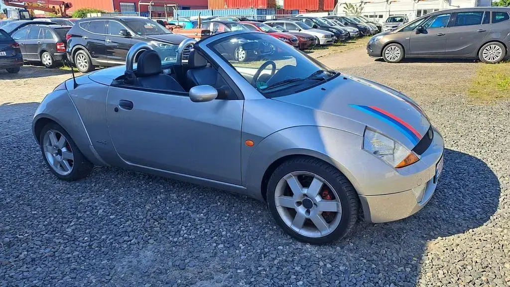 Gebraucht Ford StreetKa 95 PS (69 kW) 2004 Silber Cabrio