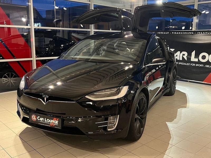 Gebraucht Tesla Model X Performance 567 kW (772 PS) 2016 Schwarz SUV