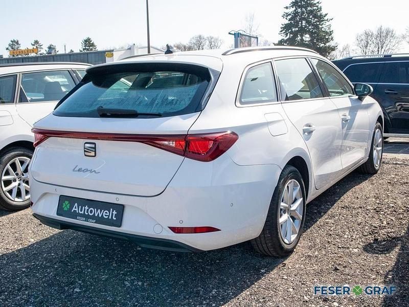 Gebraucht Seat Leon ST Style 150 PS (110 kW) 2022 Weiß Kombi