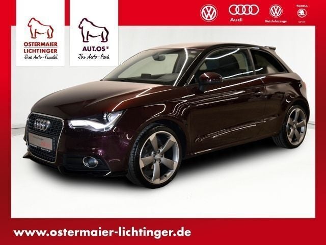 Gebraucht Audi A1 Ambition 90 PS (66 kW) 2013 Rot metallic Kleinwagen
