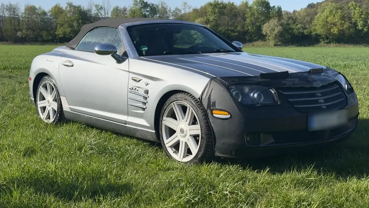 Gebraucht Chrysler Crossfire 218 PS (160 kW) 2006 Silber Cabrio