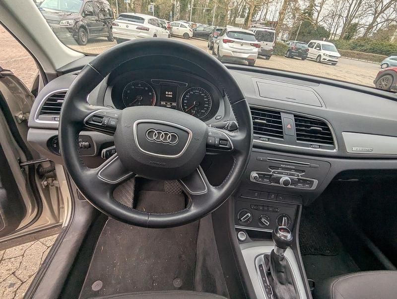 Gebraucht Audi Q3 179 PS (131 kW) 2015 Silber SUV