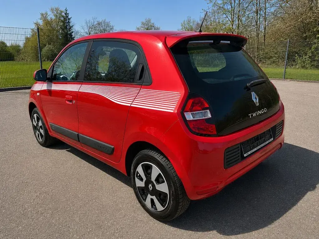 Gebraucht Renault Twingo 71 PS (52 kW) 2014 Rot Kleinwagen