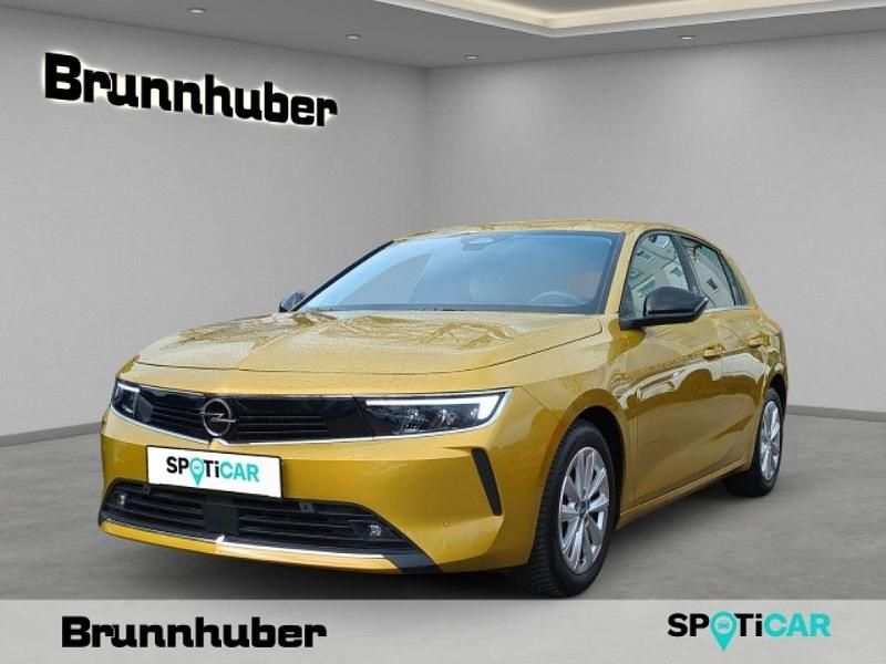 Gebraucht Opel Astra Elegance 131 PS (96 kW) 2023 Gelb Limousine