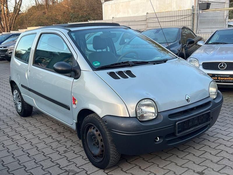 Gebraucht Renault Twingo Authentique 58 PS (42 kW) 2003 Grau Kleinwagen