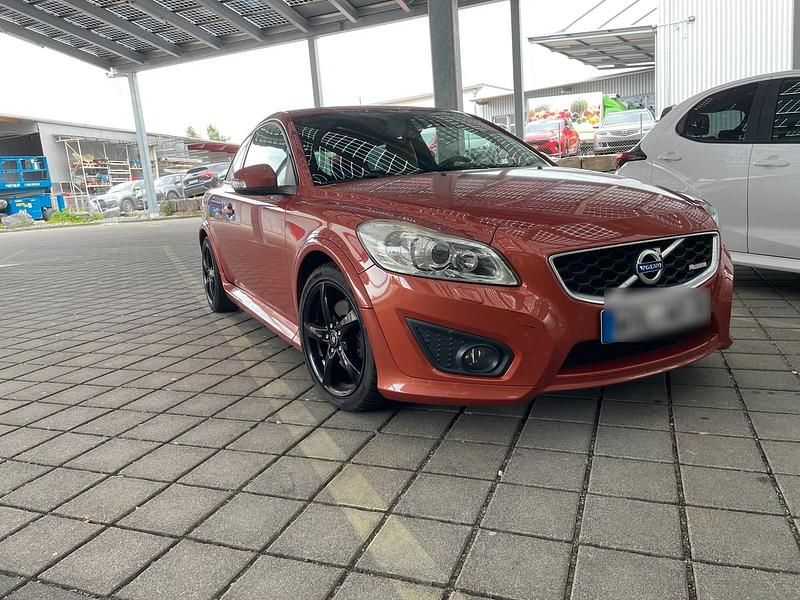 Orange Gebraucht 2010 Volvo C30 R-Design Kleinwagen | 5.500 € - Bild 1/4