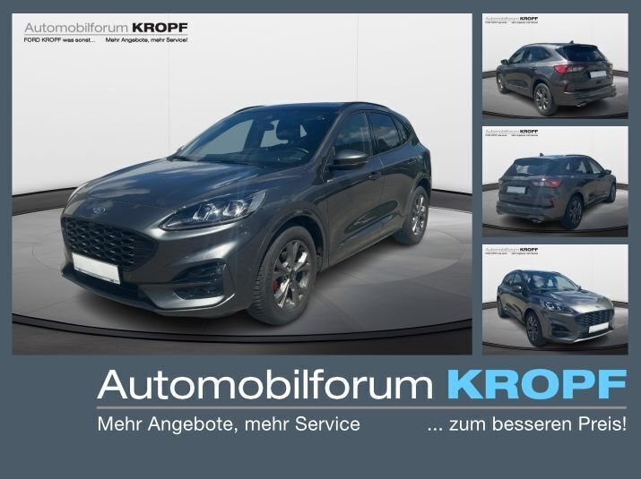 Magneticgrau (metallic) Gebraucht 2024 Ford Kuga ST-Line X SUV | 27.906 € (Fairer Preis) - Bild 1/4