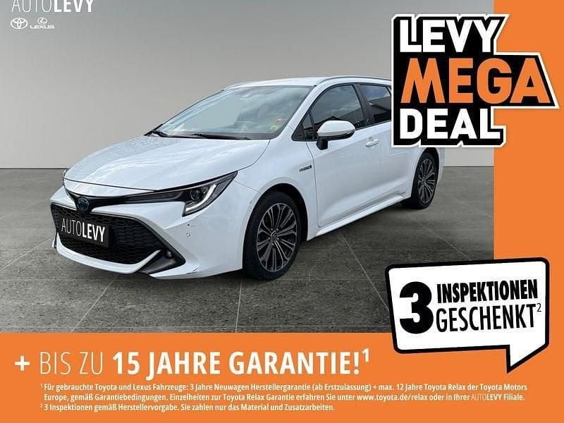 Gebraucht Toyota Corolla Team 184 PS (135 kW) 2021 Weiß Kombi