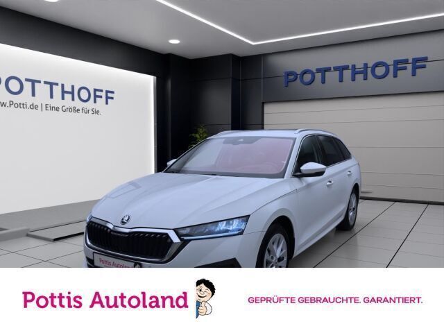 Weiß Gebraucht 2023 Skoda Octavia Style Kombi | 22.977 € (Fairer Preis) - Bild 1/4