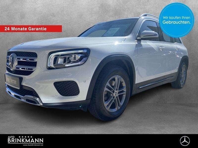 Digitalweiß Gebraucht 2020 Mercedes GLB200 Progressive SUV | 30.880 € (Guter Preis) - Bild 1/4